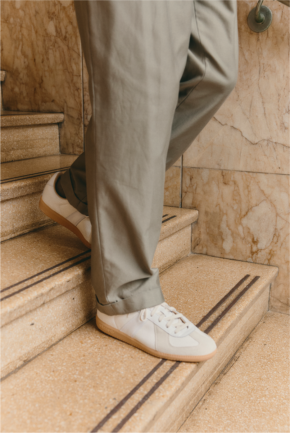 BW Army Lux 'White' Sneakers