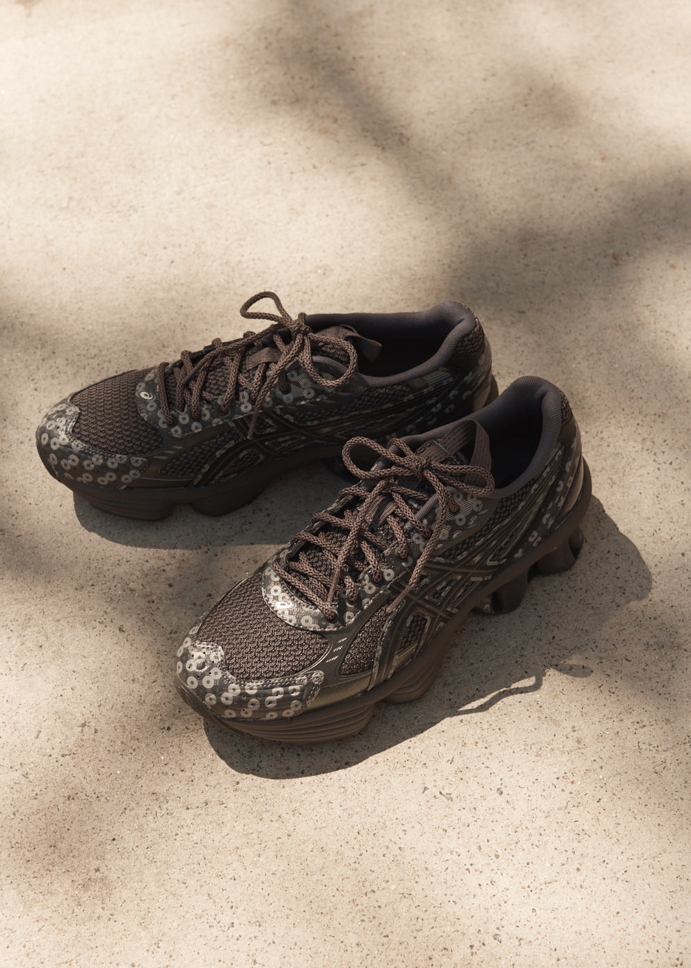 US7-S Gel-Kinetic Fluent 'Obsidian Grey' Sneakers