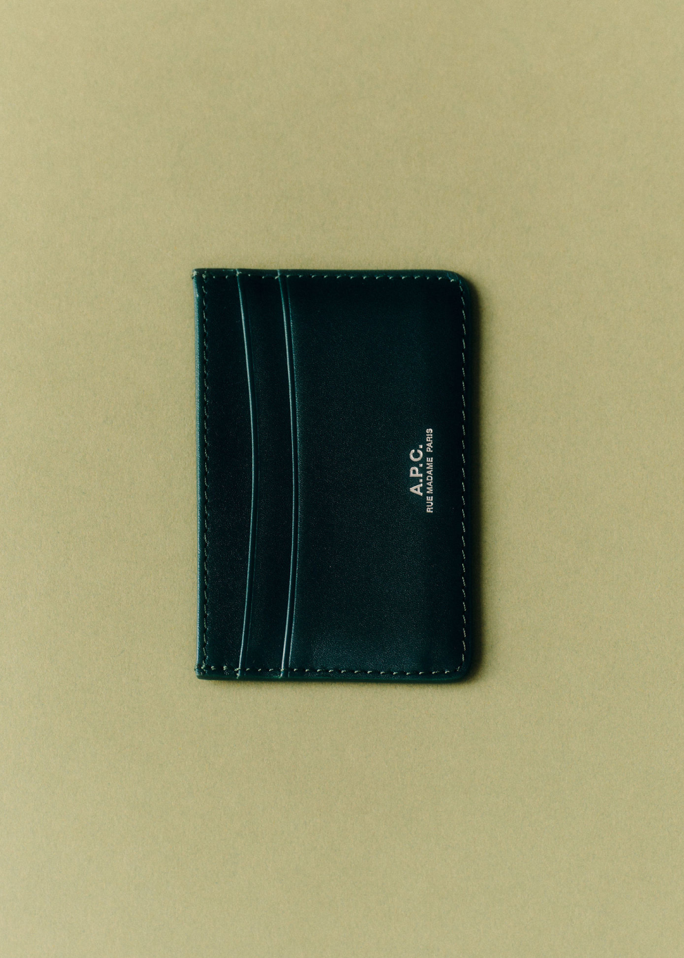 Porte-Cartes Andre Embossed Cardholder