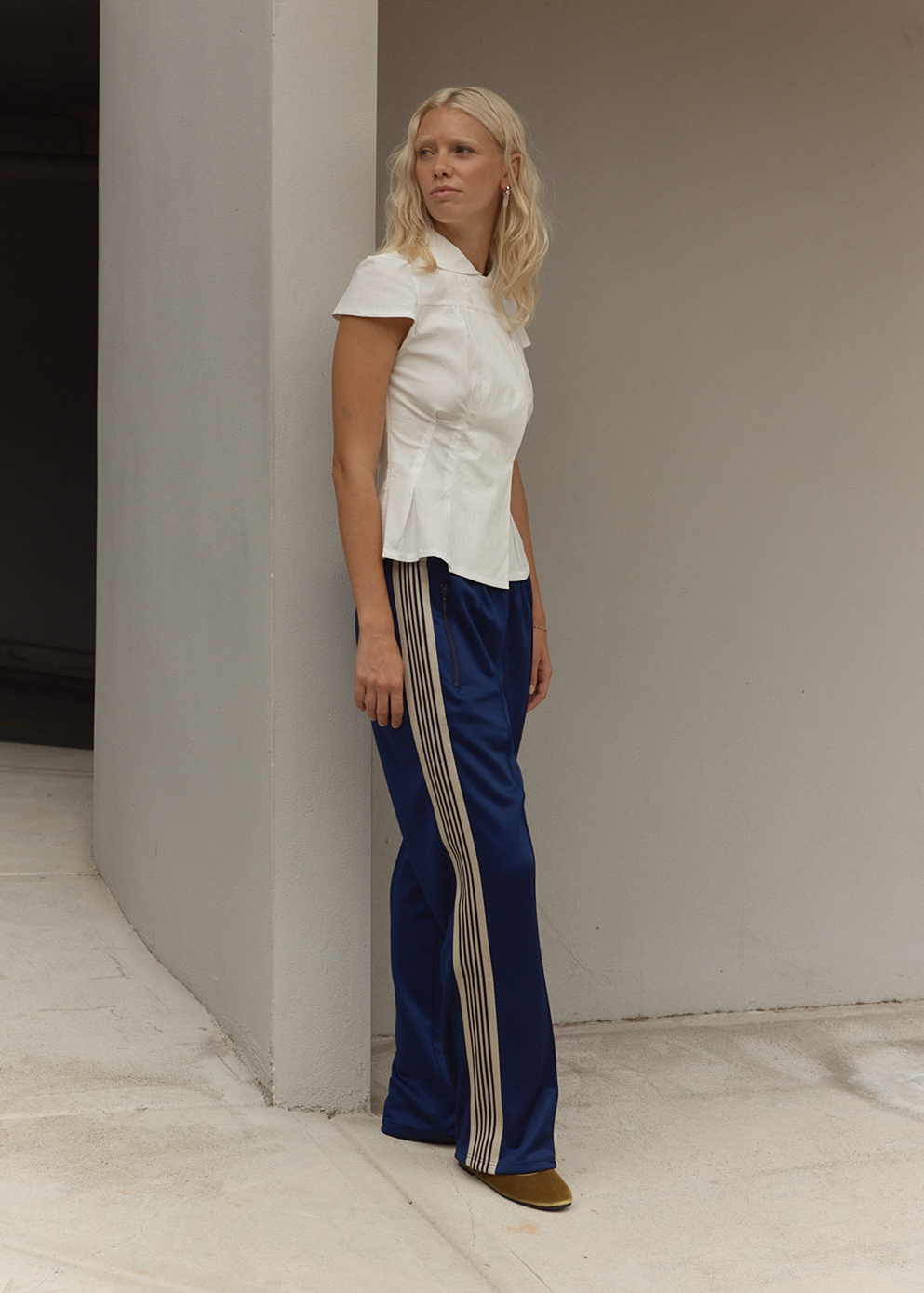 Women's Incu Exclusive Poly Smooth Track Pants