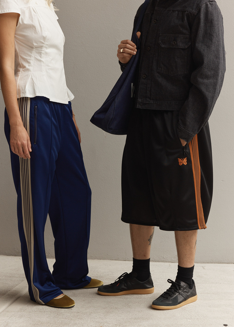 Incu Exclusive Poly Smooth H.D. Track Shorts