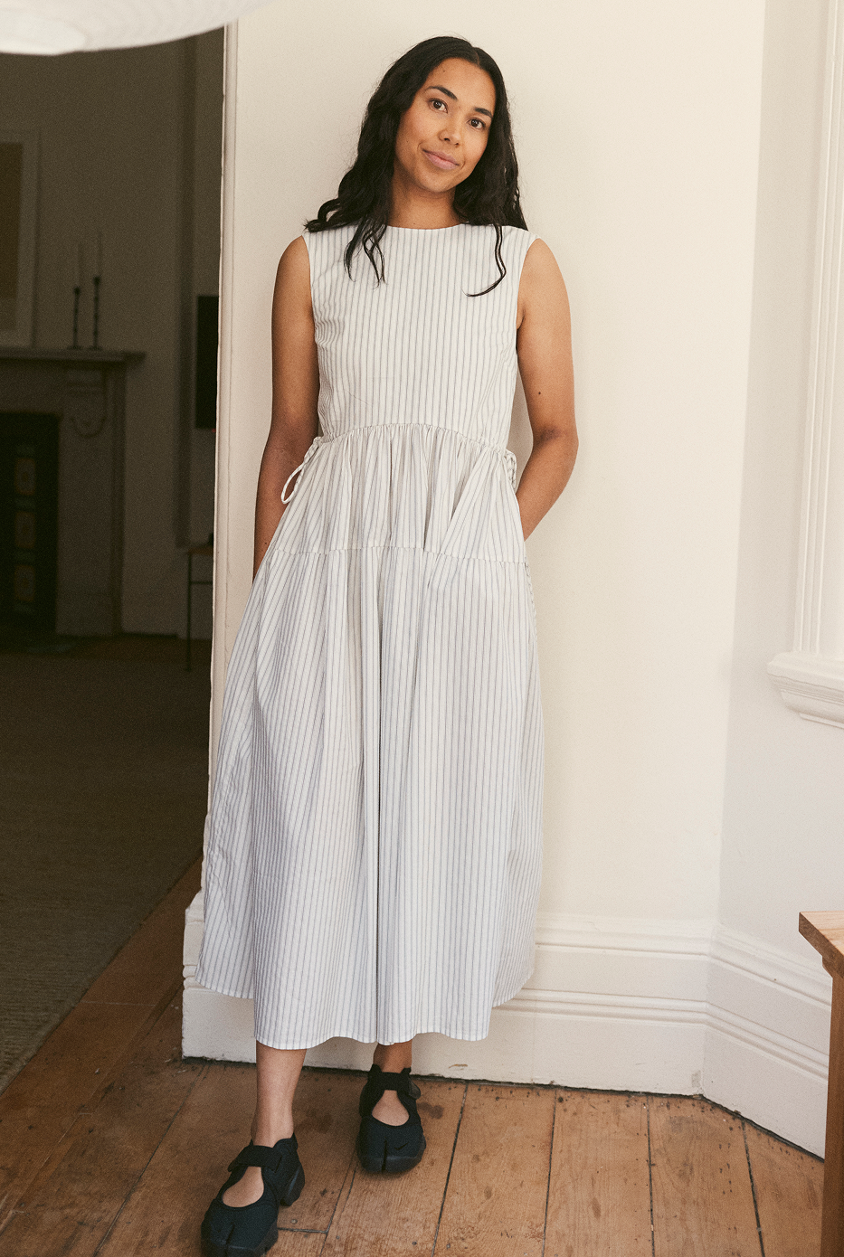 Cypress Stripe Dress