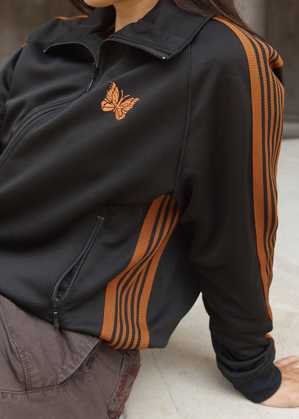 Women's Incu Exclusive Poly Smooth Track Jacket