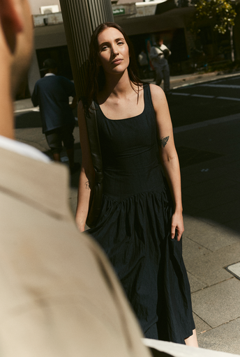 Atlas Drop Waist Dress