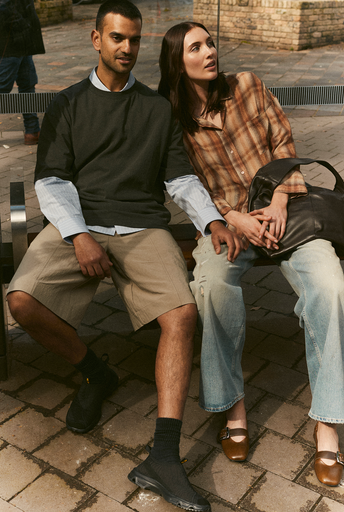 Diver Sheer Check Shirt