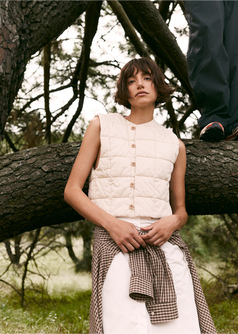 Wadded Gilet