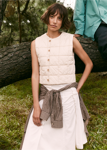Wadded Gilet
