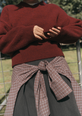 Asher Seventies Check Shirt
