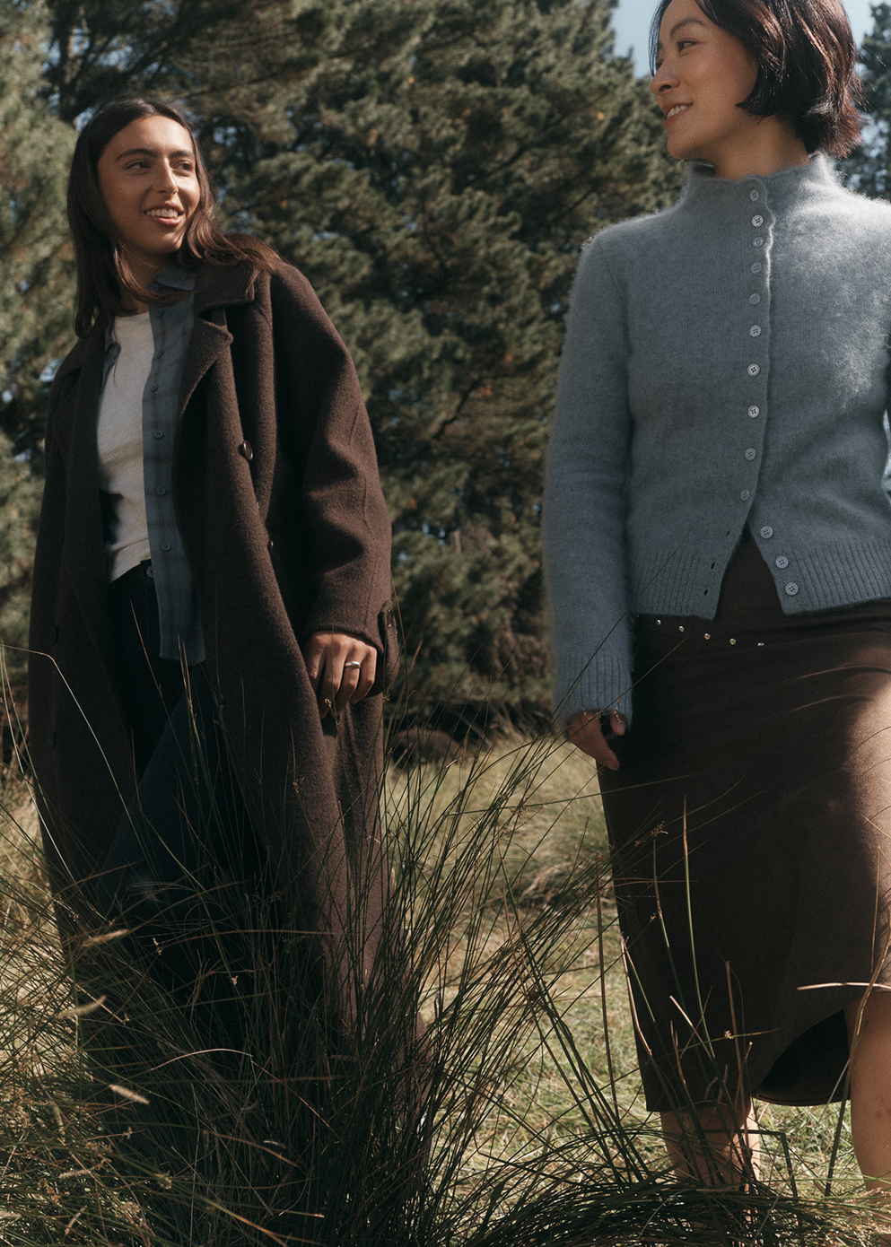 Dawn Wool Trench Coat