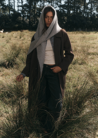 Dawn Wool Trench Coat