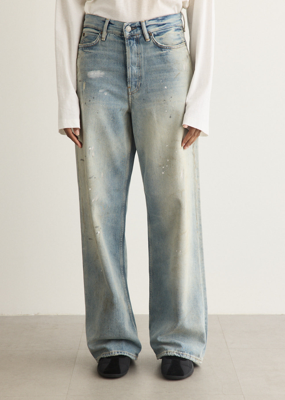1981 U Light Blue Trafalgar Jeans