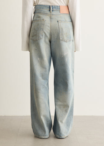1981 U Light Blue Trafalgar Jeans