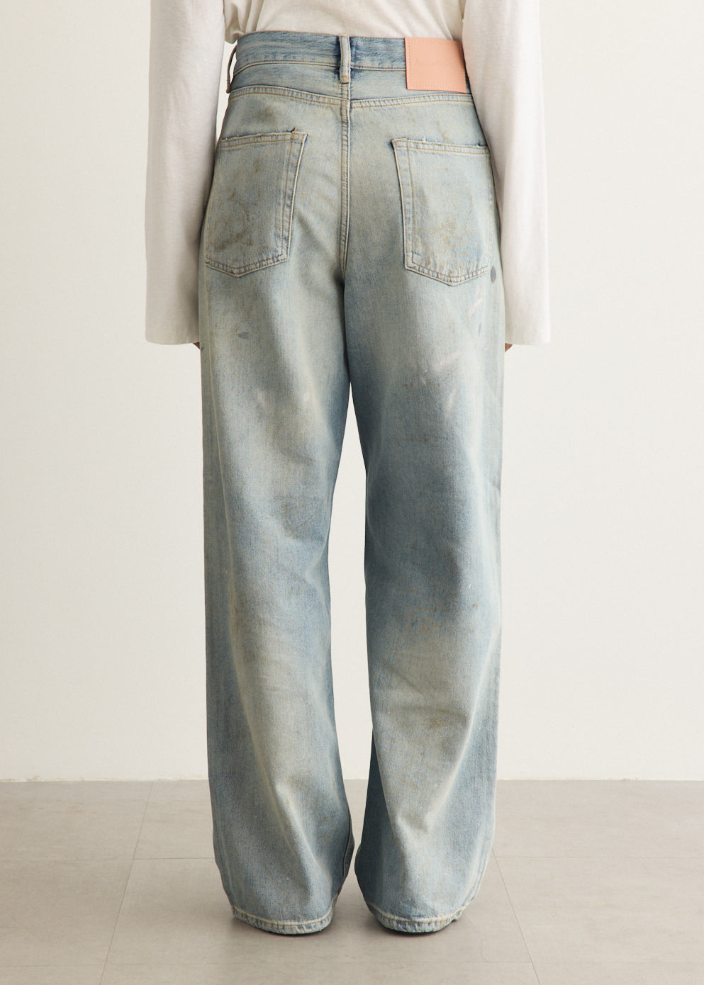 1981 U Light Blue Trafalgar Jeans