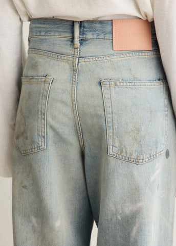 1981 U Light Blue Trafalgar Jeans