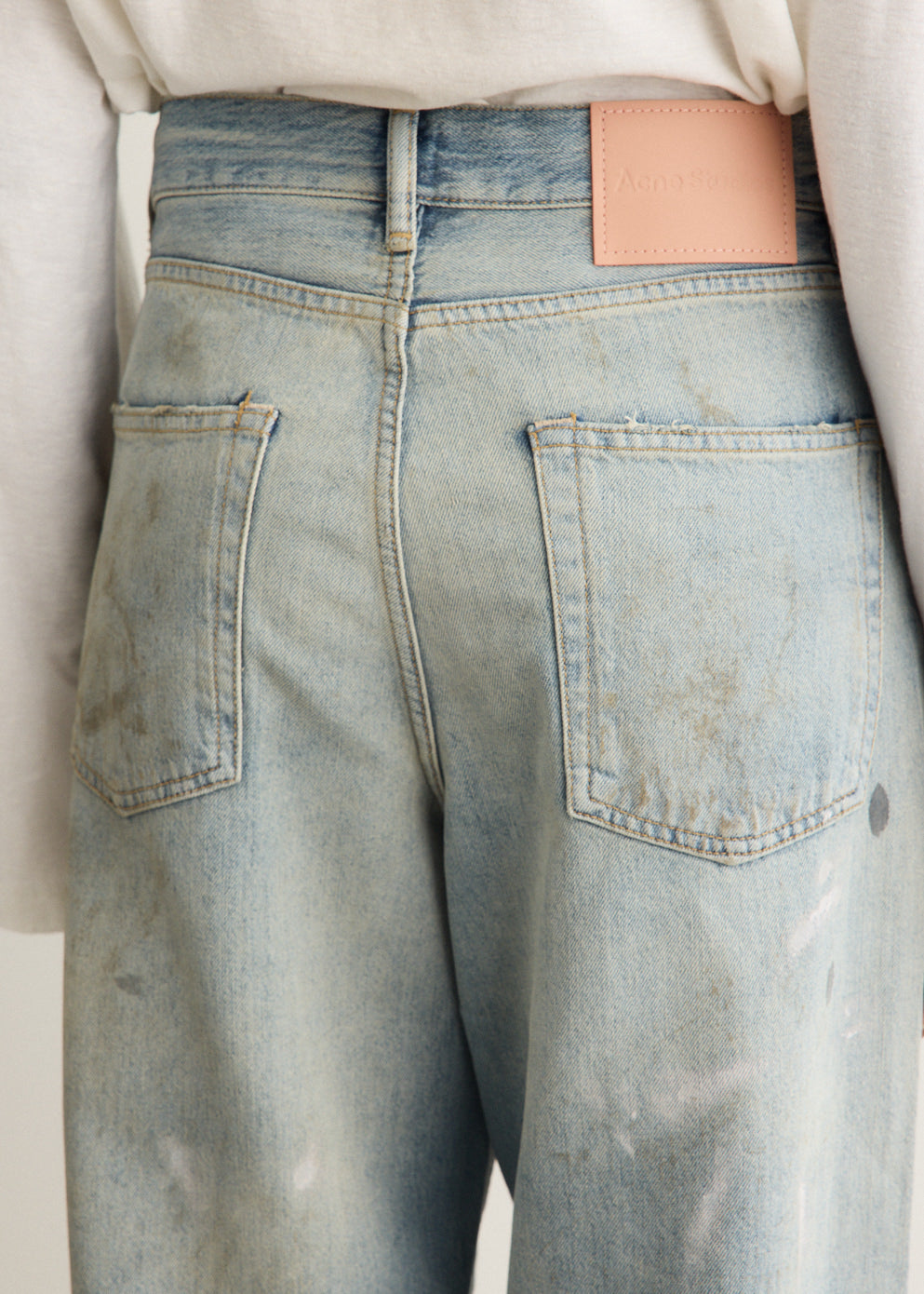 1981 U Light Blue Trafalgar Jeans