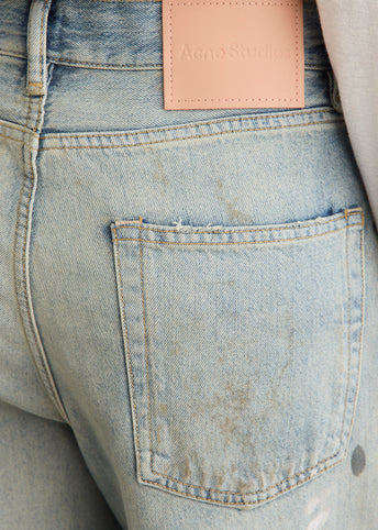 1981 U Light Blue Trafalgar Jeans