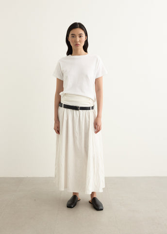 Meridian Lace Up Skirt