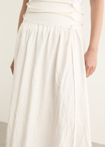 Meridian Lace Up Skirt