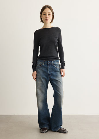 2021F Mid Blue Bingo Jeans
