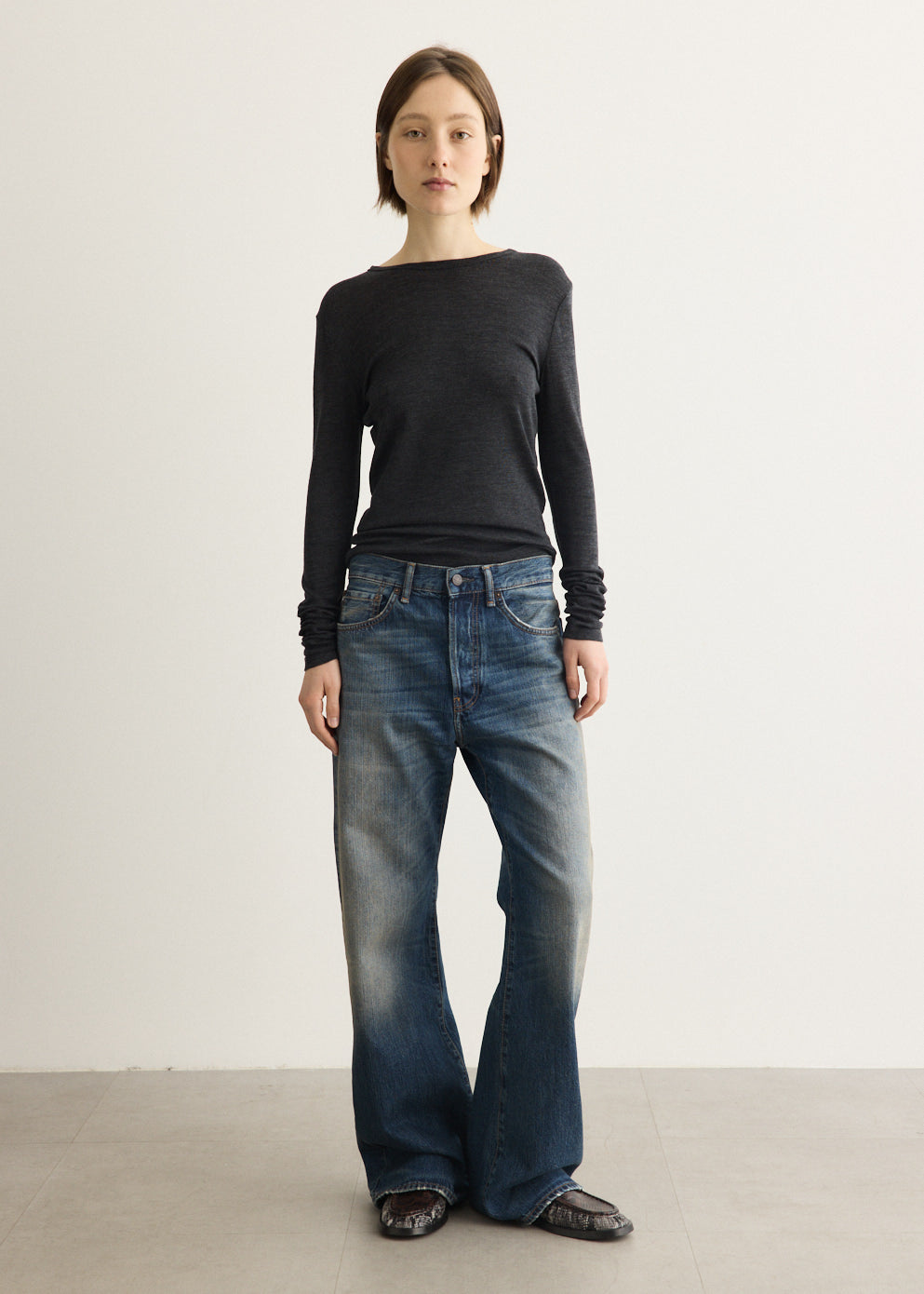 2021F Mid Blue Bingo Jeans