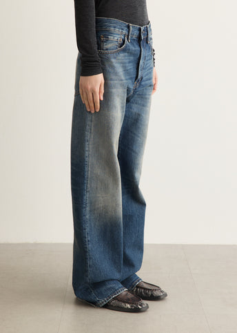 2021F Mid Blue Bingo Jeans