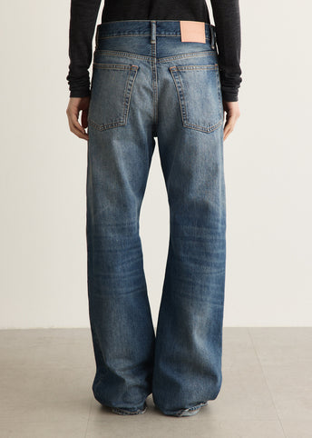 2021F Mid Blue Bingo Jeans
