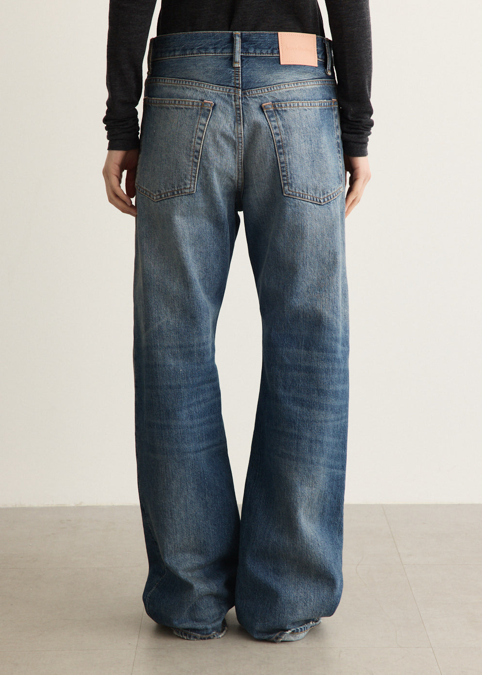 2021F Mid Blue Bingo Jeans