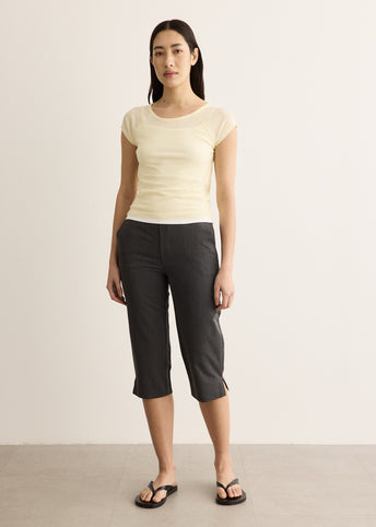 Layered Raglan T-Shirt