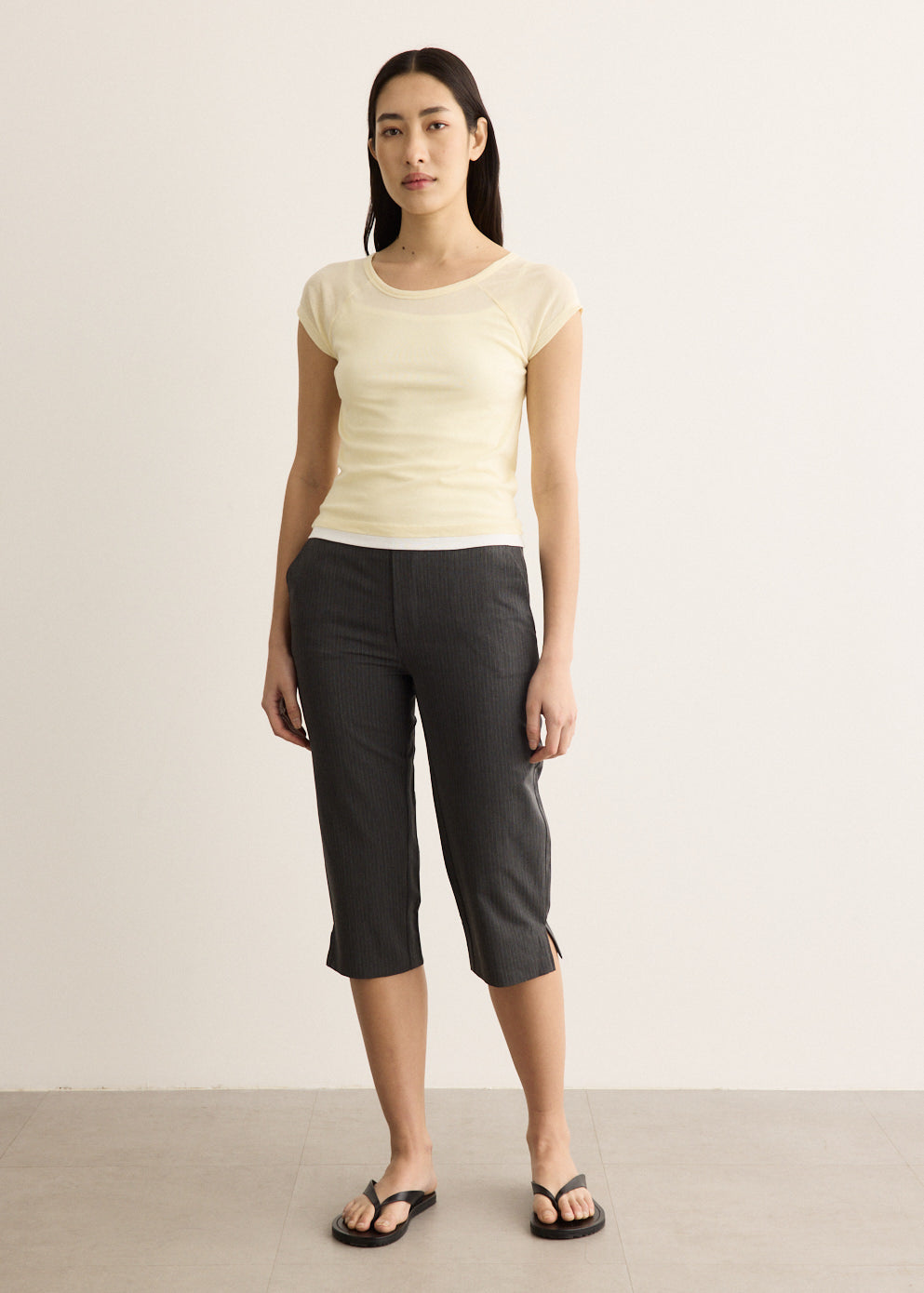 Layered Raglan T-Shirt