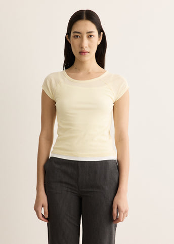 Layered Raglan T-Shirt