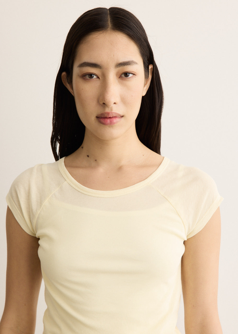Layered Raglan T-Shirt