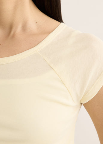 Layered Raglan T-Shirt