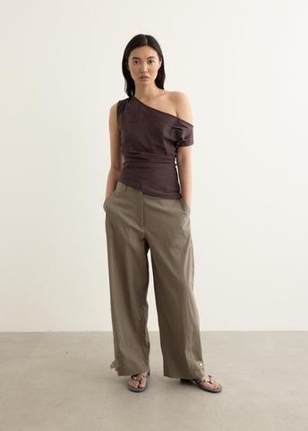Echo Draped Top