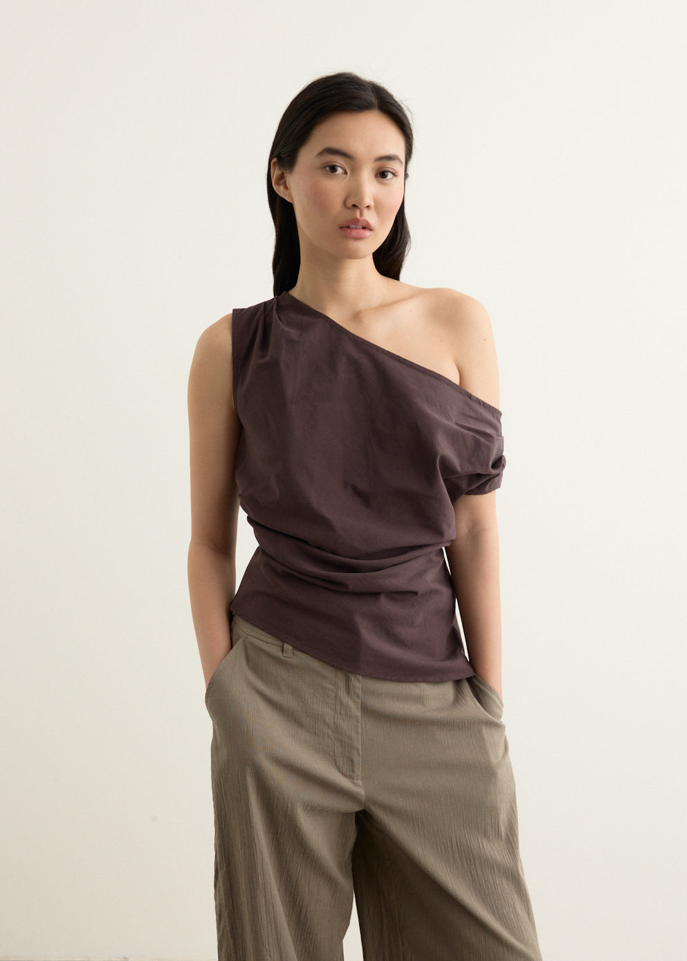 Echo Draped Top