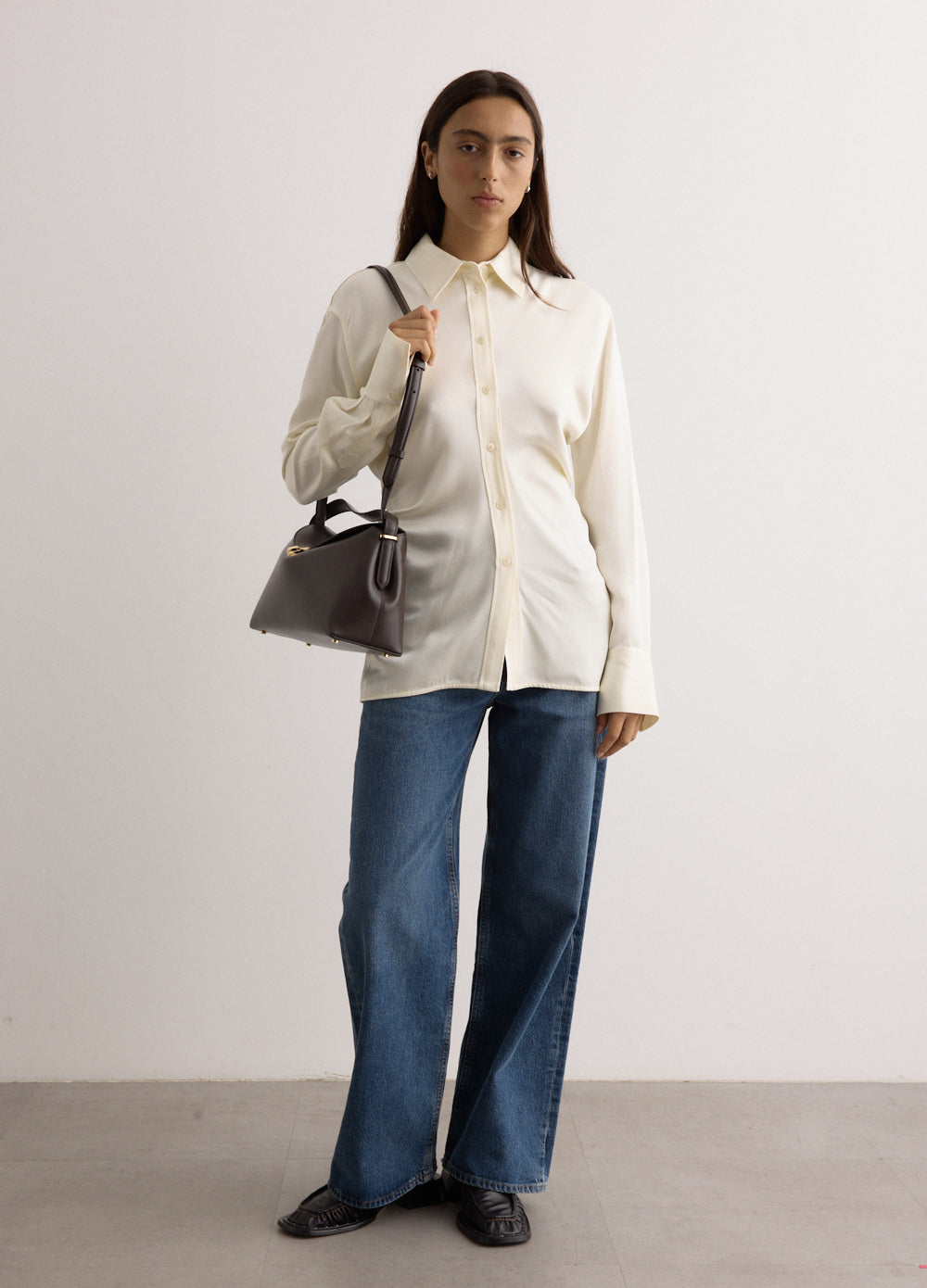 Slouch Waist Shirt