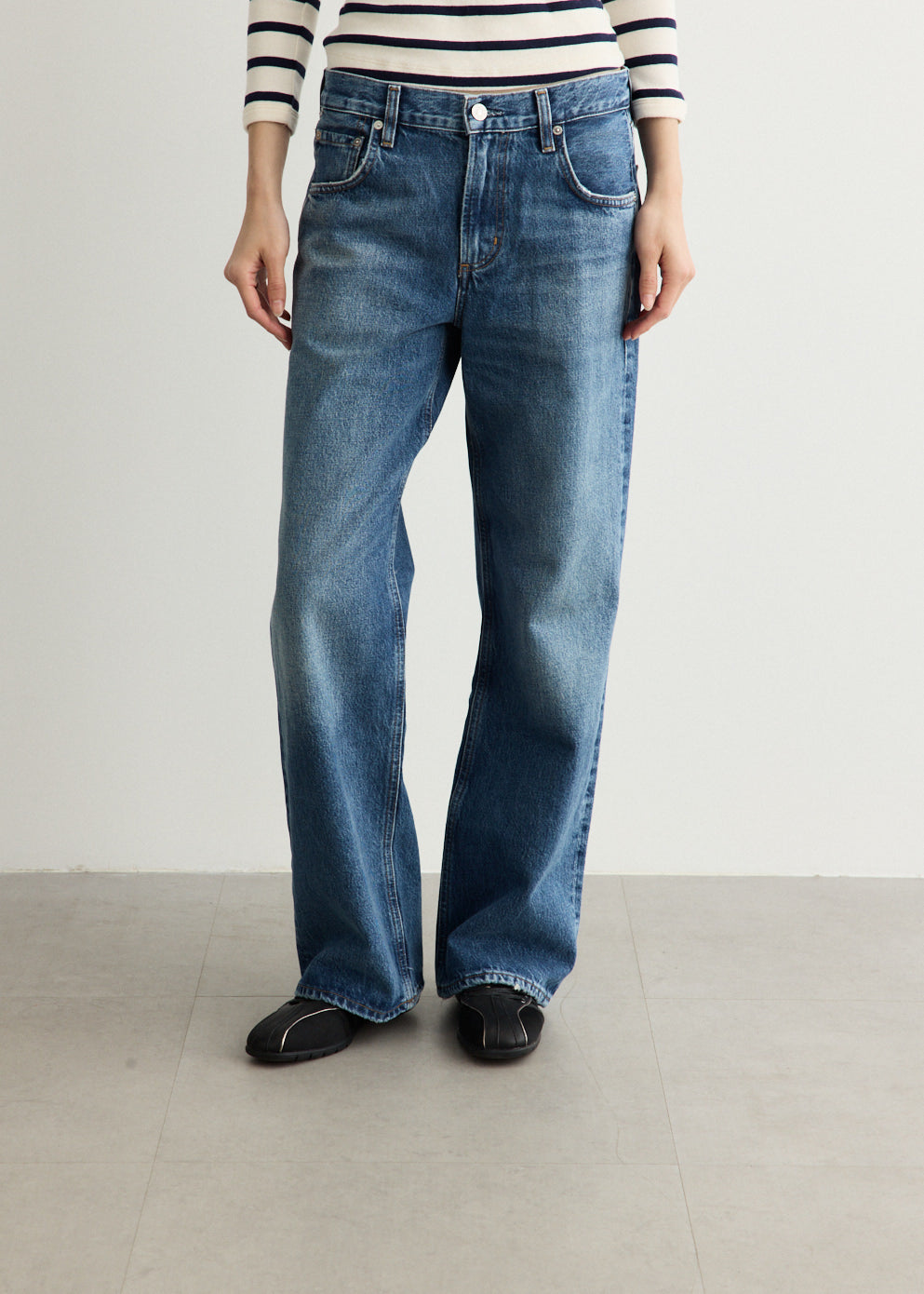 Lindz Easy Straight Jeans