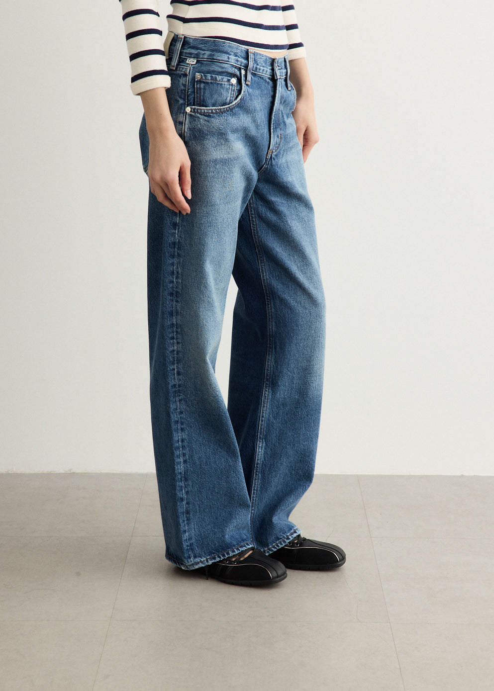 Lindz Easy Straight Jeans