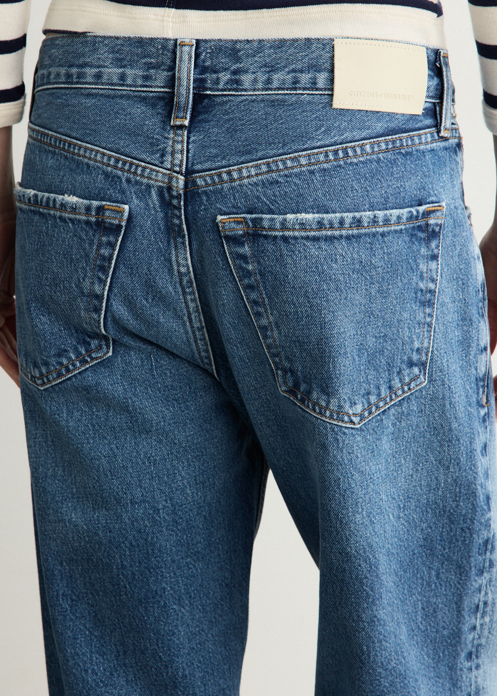 Lindz Easy Straight Jeans