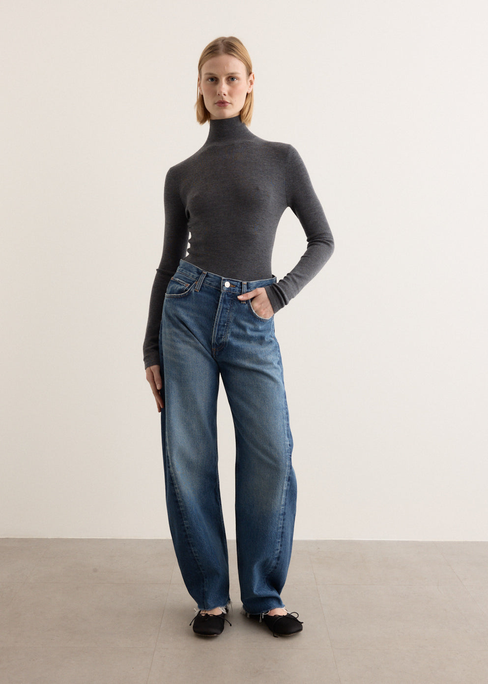 Luna Pieced Jeans