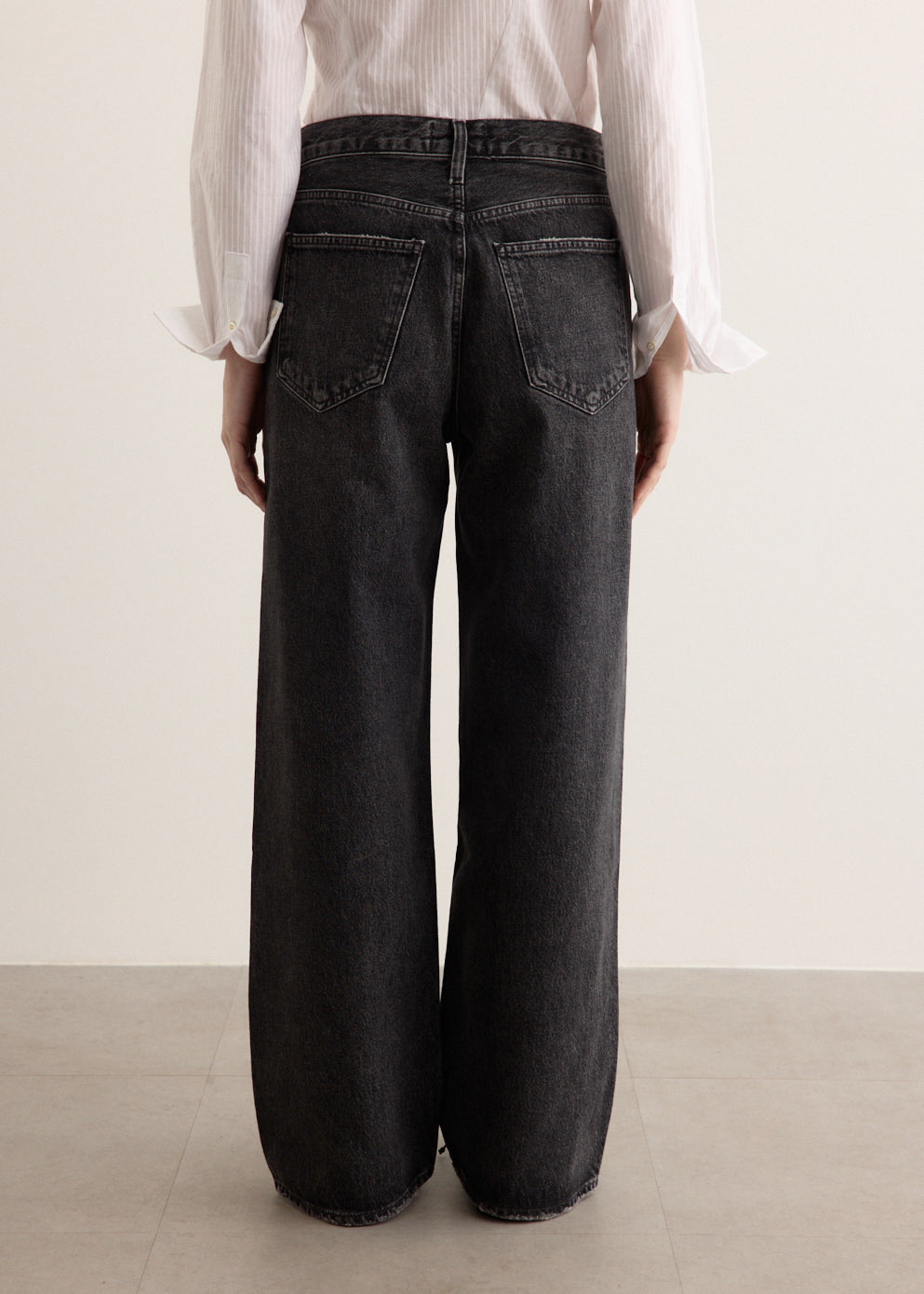Low Slung Baggy Jeans