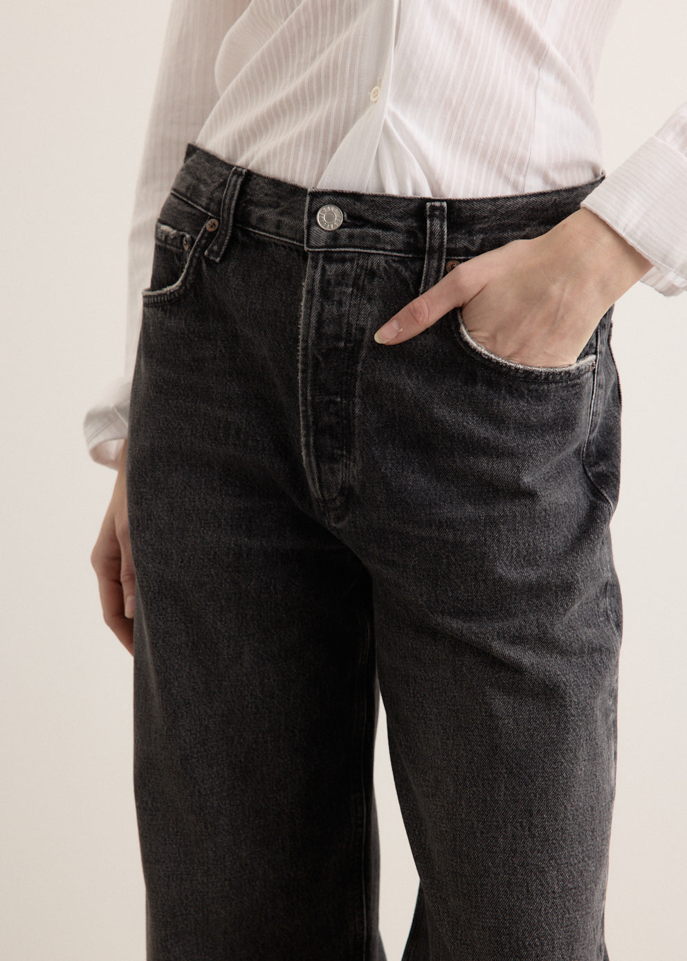 Low Slung Baggy Jeans