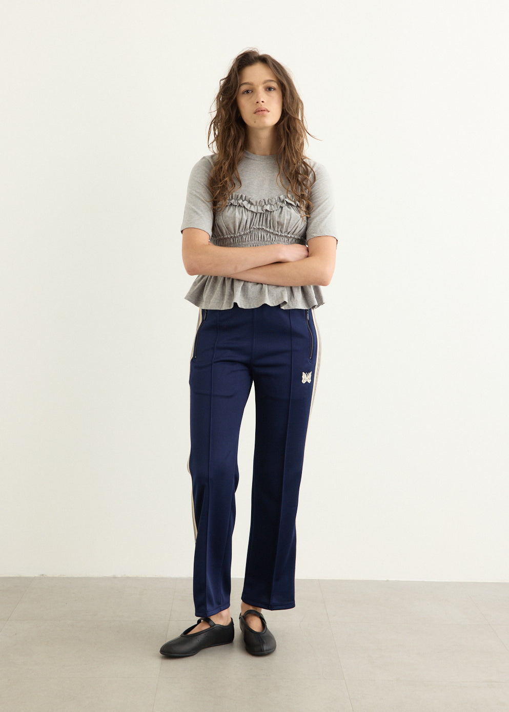 Women's Incu Exclusive Poly Smooth Track Pants