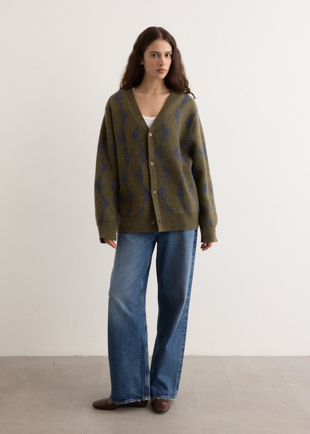 Atlantic Stripe Cardigan