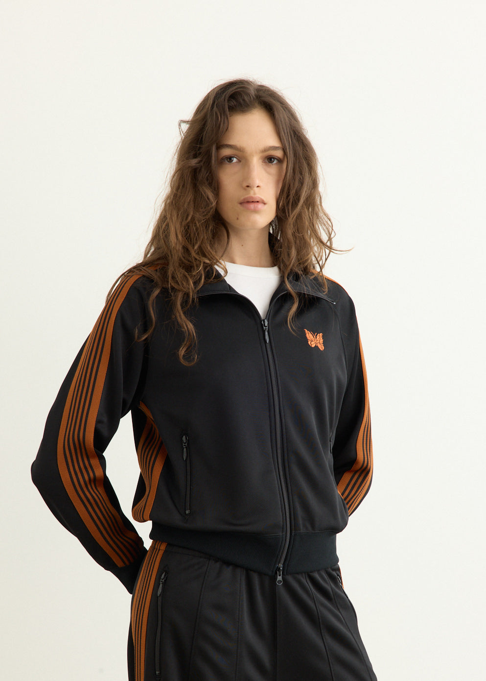 Women's Incu Exclusive Poly Smooth Track Jacket