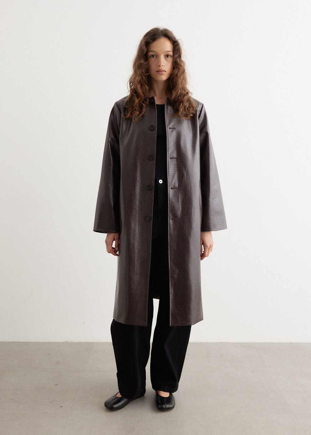 Ignition Croc Mac Coat