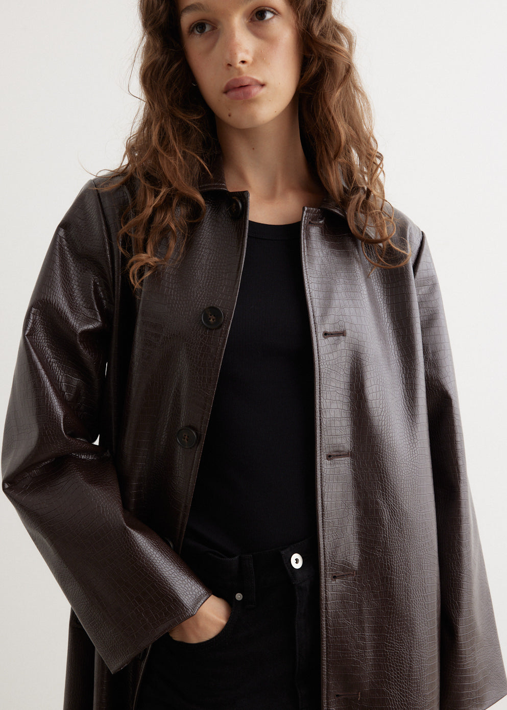 Ignition Croc Mac Coat