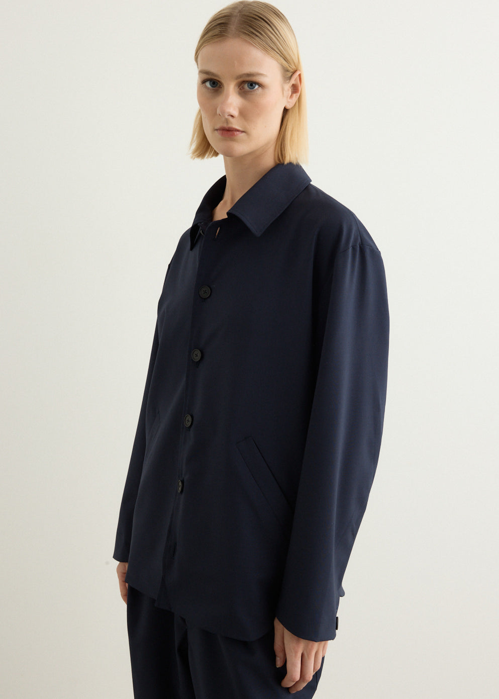 Relaxed Dress Jacket