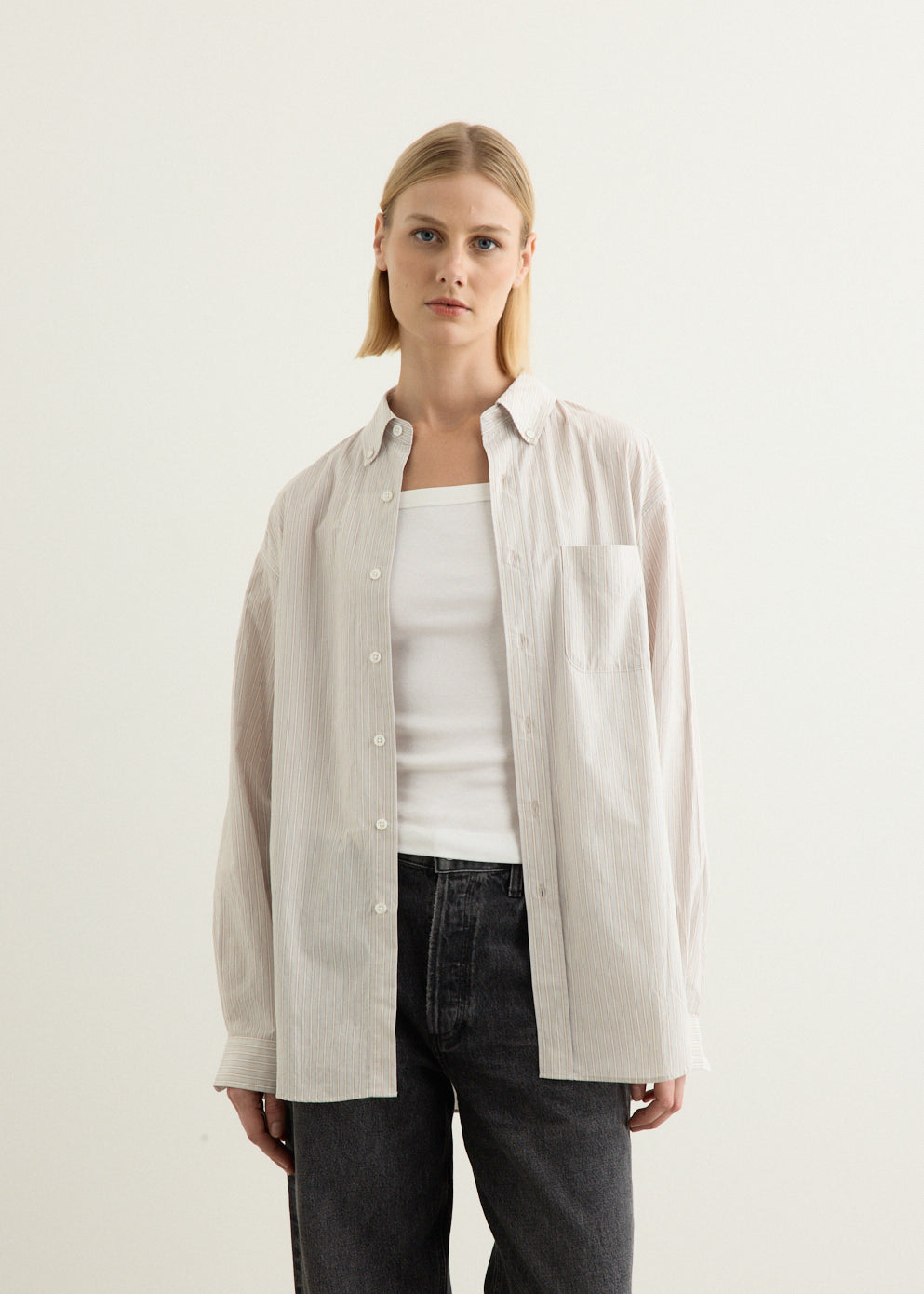 Relaxed Stripe Shirt