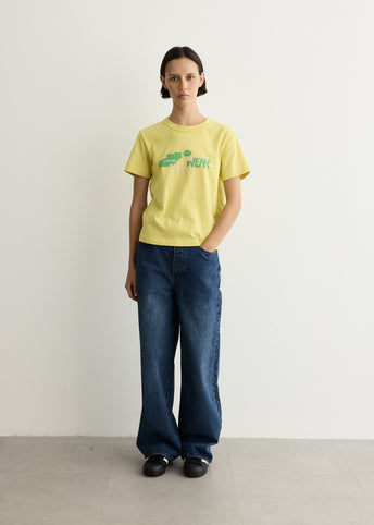 Women's Wale Jeans