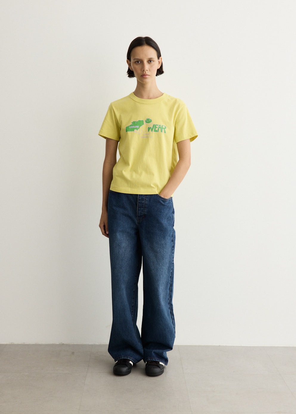 Women's Wale Jeans